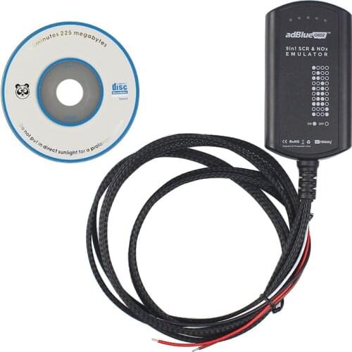 NEWEST Adblue 9 In 1 Ad-blue Emulator System Box 9in1 SCR&NOX Universal For 9 Type Trucks Ecu Programmer Tool