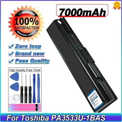 Pa3534u 1brs Battery For Toshiba PA3533U-1BAS PA3534U-1BAS PA3534U-1BRS Satellite A200 A205 A210 A215 L300 L450D A300 A500