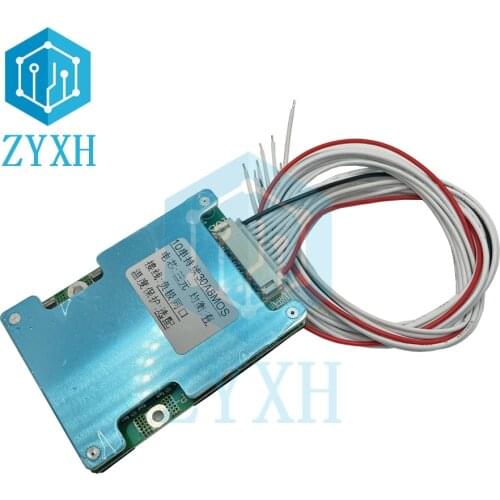 Li-ion 3.6V 3.7V 10S BMS 20A 30A 36V 18650 Battery Charge Board Balance Equalize PCM Short Circuit Protection For Ebike/Escooter