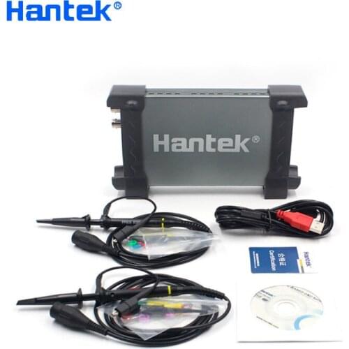 Hantek Official 6022BE Laptop PC USB Digital Storage Virtual Oscilloscope 2 Channels 20Mhz Handheld Portable Osciloscopio