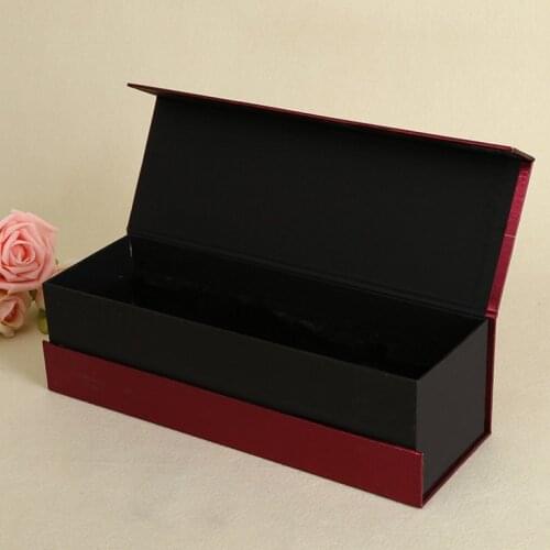 Professional custom keepsake cardboard box premium gift box packaging with ribbon closure ---PX10414