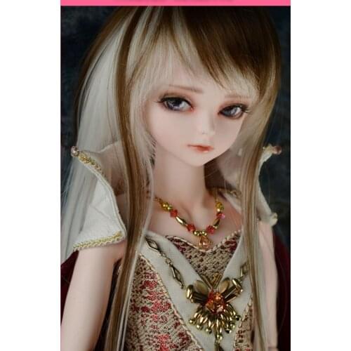 1/4 scale nude BJD girl Human body MSD Joint doll Resin model toy gift,not include clothes,shoes,wig and other D2170