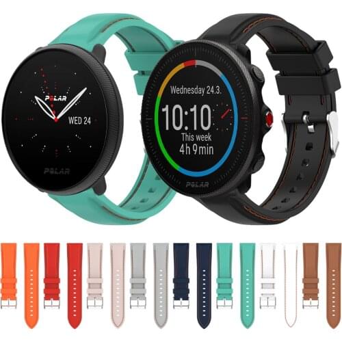 Suture Silicone Band For POLAR IGNITE 2 Wriststrap for POLAR Vantage M2/UNITE & Grix X Watchband Bracelet Accessories