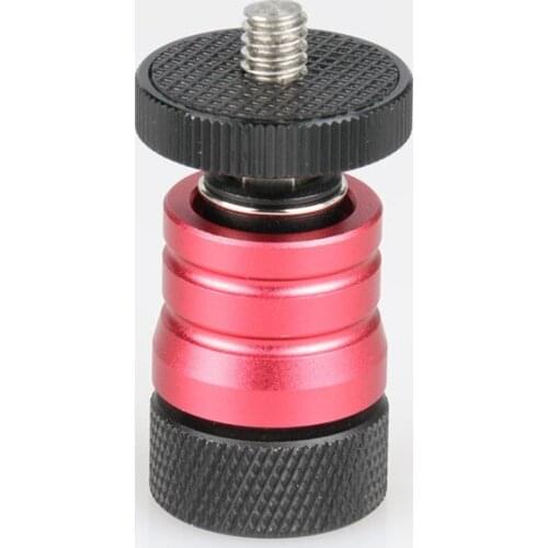 Quick Release Tripod Ball Head Tripod Head for Camera LED Light Monitor Photography Accessories Quick Assemble