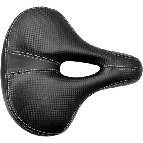 Bicycle Seat Big Butt Saddle Mountain Bike Wide Seat Bicycle Shock Absorber Accessories