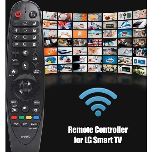Space-saving Replacement Remote Control w/ USB Receiver Bedroom Accessories for LG Magic Remote AN-MR600 49UH619V