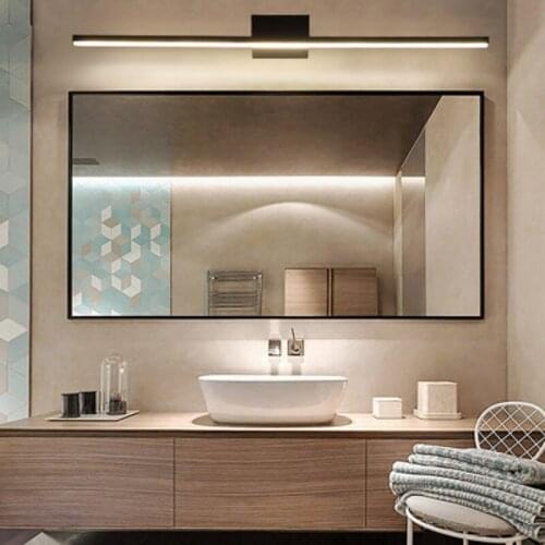 Modern led wall lamps and contracted toilet wall lamp lens headlight toilet bathroom toilet wash gargle lens ark wall light