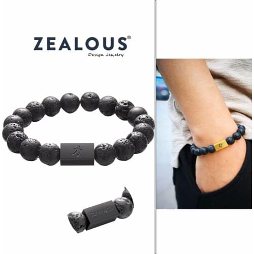 Sunny Rain Stone Bracelets