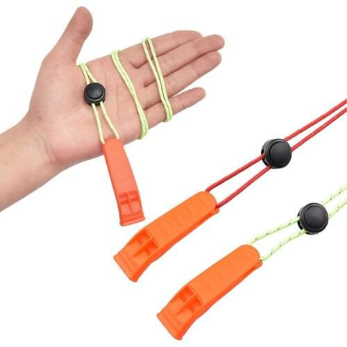 Survival Whistles Training Whistle Multifunctional Emergency Survival Kit for Hiking Outdoor Sport Camping Accessories
