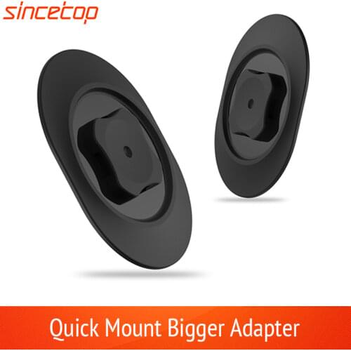 Universal Quick Mount Bigger Adapter For Air-vent/Car/Bike/Belt Clip/Wall/Armband/Wristband Mount Multi Purpose Phone Holder