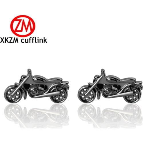 High Quality French Style gun Black motorcycle Cufflinks For Mens Shirt Brand suit Cuff Buttons Top sale Cuff Links Jewelry