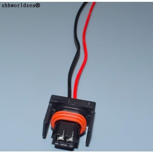 Worldgolden 2 Pin 1.5mm Waterproof Automotive Injector Plug Air Temperature Sensor Connector 12162215
