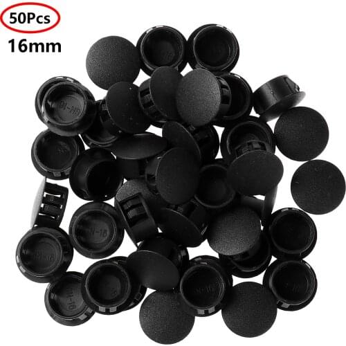 Wire Hole Cover Protection Screw Cover Decor Dust Plug Stopper Plastic Furniture Chair Leg Plug Pipe Tube End Caps Insert Plugs
