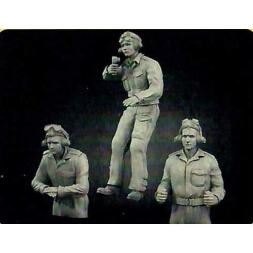 1:35 Resin Figure Model Kit Unassambled Unpainted 981