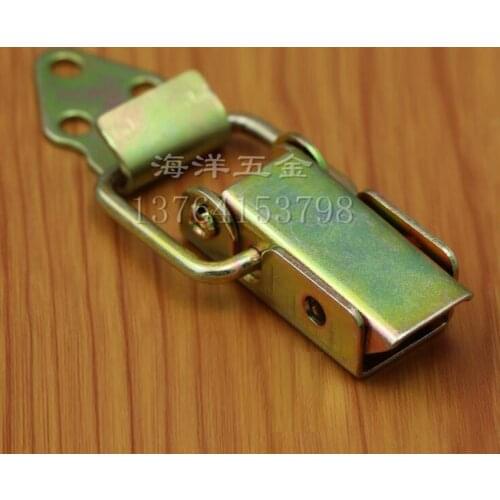1pcs 29 x 54mm wooden hasp Small wooden gift box buckle small square buckle clasp jewelry box latches (Without screws)