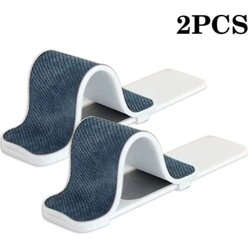 2pcs Innovative Mobile Phone Ring Buckle Bracket Push-Pull Phone Stand Adjustable Holder JR Deals