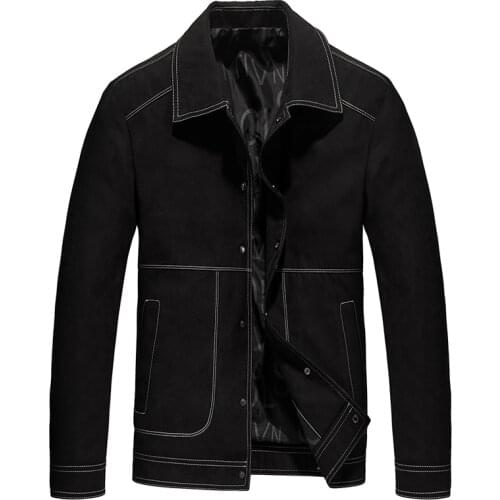 2021 Spring Autumn Casual Solid Fashion Slim Bomber Jacket Men Overcoat New Arrival Baseball Jackets Mens Jacket M-4XL Top