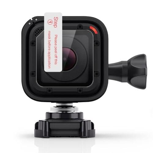 3x GS-113 Crystal-Clear & Bubble-Free Screen Protector for GoPro Hero 4 Session (pack of three)