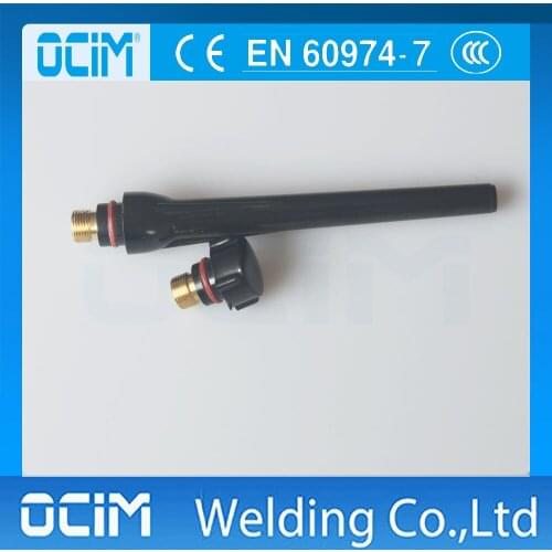 4PCS 57Y02 57Y04 Back Cap Long Short for TIG Welding Torch 17 18 26