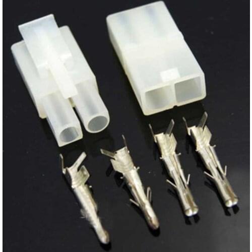 5PCS Battery Adapter Tamiya/Xt60 Plug/T Plugs Male Female High Current Battery Connectors for RC Cars/Boats Spare Parts