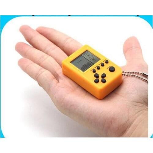 50 PCS Random Coloro Retro Mini 3D Puzzle Kids Russian Box Game Console Portable LCD Players Educational Electronic Toys