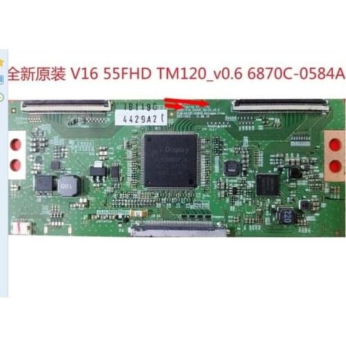 6870C-0584A 6870C-0584B logic board for connect with 43/49/55 pls confrim what is the size of your scree T-CON connect board