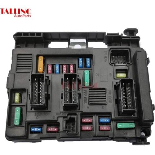 Peugeot 206307 Citroen Xsara Picasso Berlino C2 C3 C2 6500.Y3 fuse box 9650618280