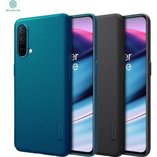 For Oneplus Nord CE 5G Case Cover NILLKIN Fitted Cases For Oneplus Nord CE 5G High Quality Super Frosted Shield Hard Case
