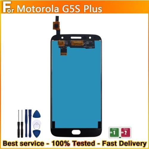 For Motorola Moto G5S Plus XT1802 XT1803 XT1805 XT1086 LCD Display Touch screen Digitizer G5S Plus Assembly Replacement