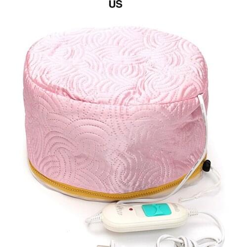 Electric Hair Cap Hat Salon Spa Steamer Hair Thermal Treatment Nourishing Hair Mask Baking Oil Cap Hair Dryers Heat Hat
