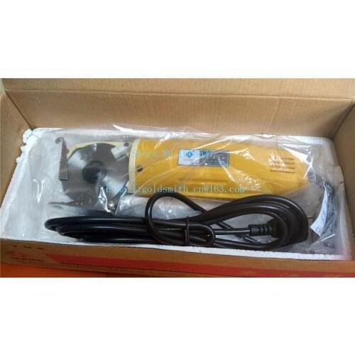 Electric control cloth cutter ,dia 70 MM,electric round knife cloth cutter