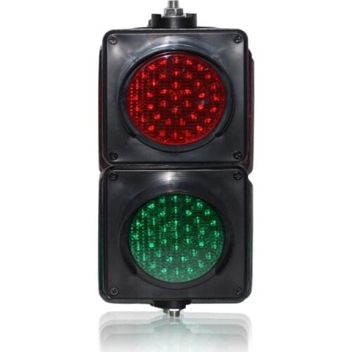 Factory price Colored lens DC12V 100mm traffic light