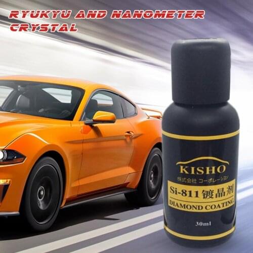 KISHO Si-811 Twin Crystal Nanocrystalline Hydrophobic Sealant Super Hydrophobic Crystal Plating Liquid Coating Ryukyu