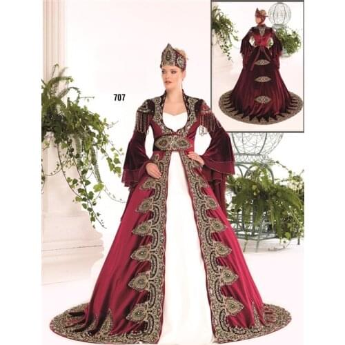 Hurrem Sultan Henna Marocain Kaftan Turkish Henna 2020 Henna Night Caftan Dressa ottoman Kaftan For Wedding bindalli modelleri