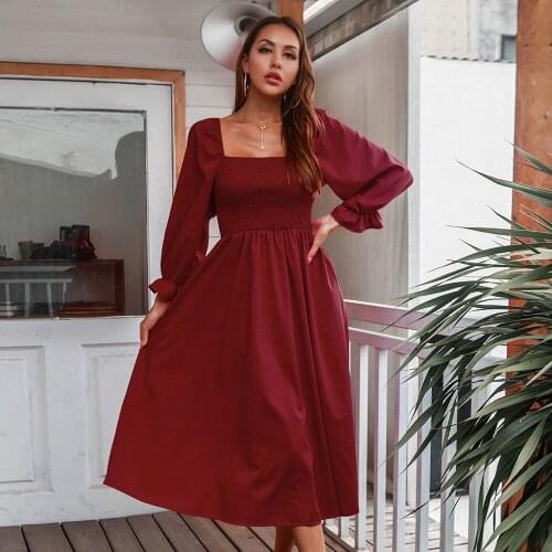 Womens Casual Dresses HOWHONEST China