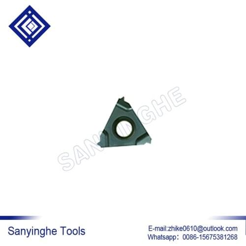 Free shipping high quality sanyinghe 10pcs/lots 28UN 16NR / 28UN 16ER cnc carbide threading inserts