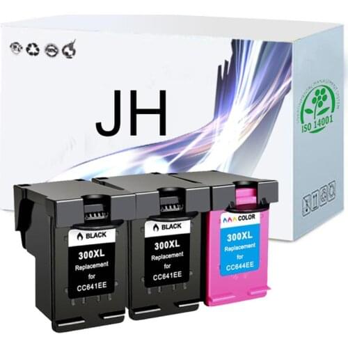300XL Cartridge for hp 300 XL hp300 Ink Cartridge for HP Deskjet D1660 D2500 D2560 D2660 D5560 F2420 F4210 F2480 F2492 printer