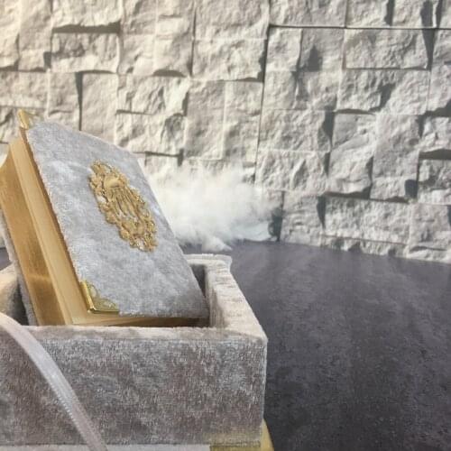 Quran Book Islamic Gifts Cover Ameen Wedding Hajj Muslim Favors