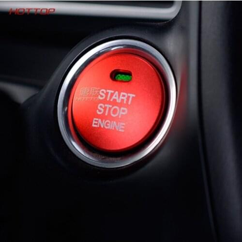 START Engine Button Replace Cover STOP Key Accessories Switch Decoration Universal For Mazda 3 BM BN 6 GJ1 GL CX-4 CX4 CX-5 CX5
