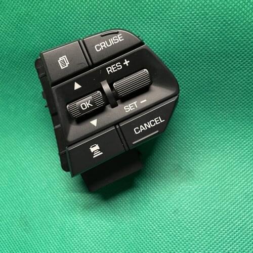 For Hyundai Sonata LF 2015~ Steering Wheel Buttons Bluetooth Phone Cruise Control Remote Control button left music butto