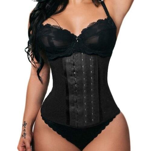 Latex Sports Waist Trainer Corset Hourglass Body Shaper for Weight Loss Slim Fajas Cincher Trimmer 9 Steel Boned Shapewear Women