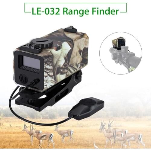 LE032 Laser Rangefinder Outdoor Tool Sight Night Hunting field Telescope Measuring Tape Sports Camping Powerful