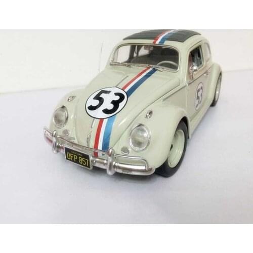 Diecast Model Cars 1/18 Scale Ghostbusters Alloy Children Adult Collection Gifts Souvenir Collect Static Display Hot Toy ECTO-1