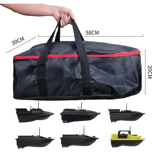 Multifunctional Fishing Tackle Bags Carry Bag for Bait Boat Water Repellent Fishing Boat Storage Bags Fishing Bag Accessories