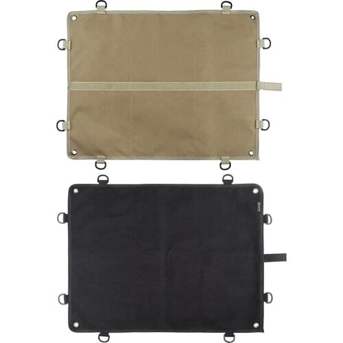 Patch Display Board Badge Armband DIY Wall Hanging Collection Folding Mat