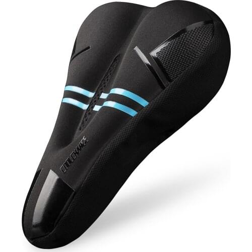 New Store Cycling in the Back Seat Cushion Cover Thick Sponge Mountain Bike Road Bike Saddle Seat Bicycle Equipment Accessories