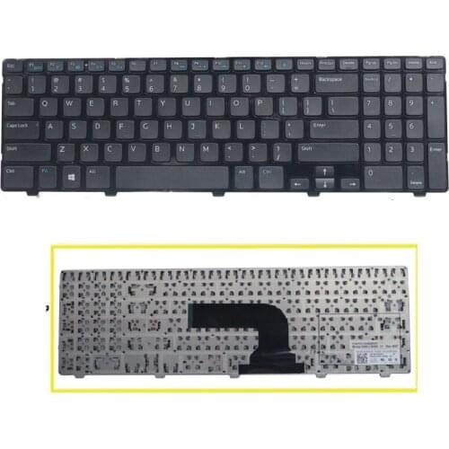 SSEA New laptop US Keyboard For Dell Inspiron 15 3521 3537 5R 5521 15v-1316 5421