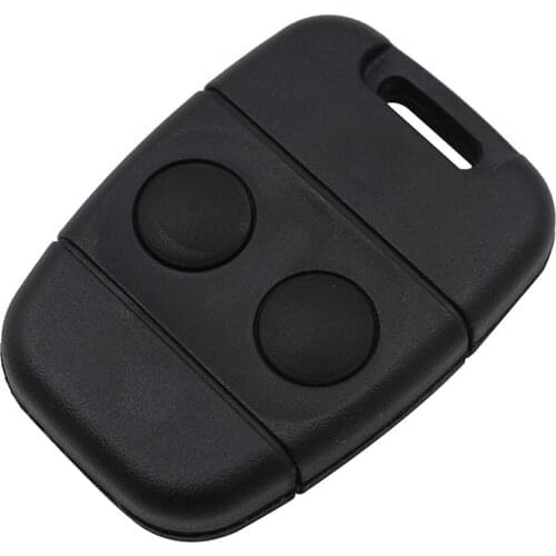 New 2 Buttons Folding Car Remote Flip Key Shell Case Car Aaccessories