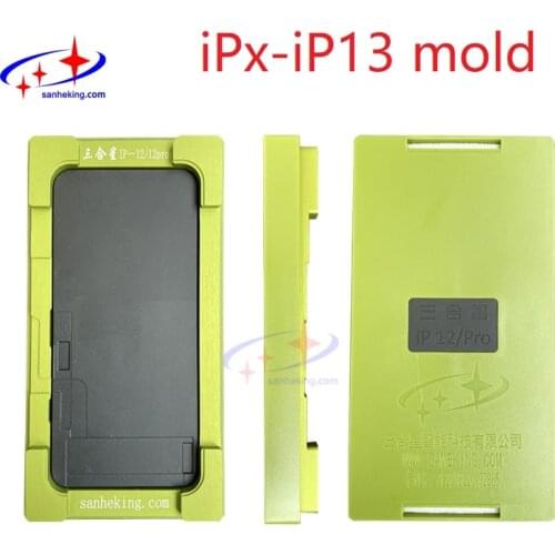 Sanheking green mold for ocd lcd screen repair for iphone 12 12pro broaken glass repair