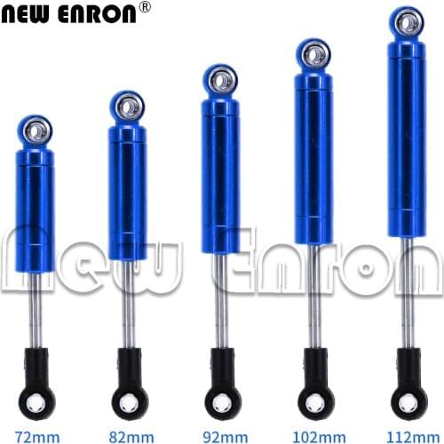 NEW ENRON Dark Blue 72-112MM Aluminum Int Damper Shock Absorber 1/10 RC Tamiya Kyosho Axial HPI Crawlers Car Trucks CC01 SCX10